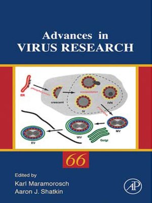 cover image of Advances in Virus Research